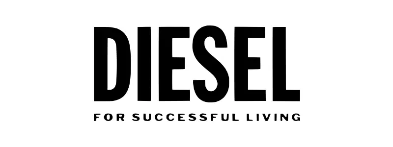 Official logo of Diesel