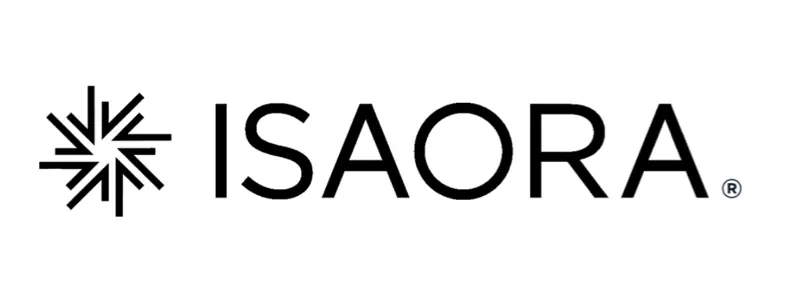 Official logo of Isaora